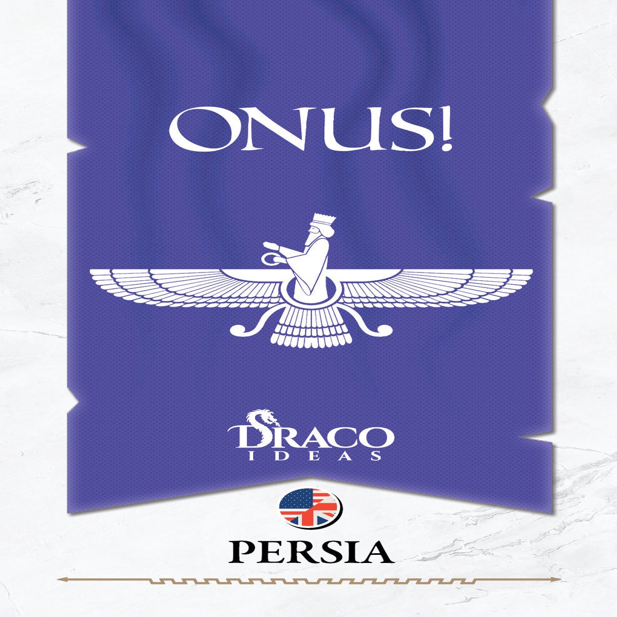Draco Ideas Onus! Army V: Persia Expansion Cards
