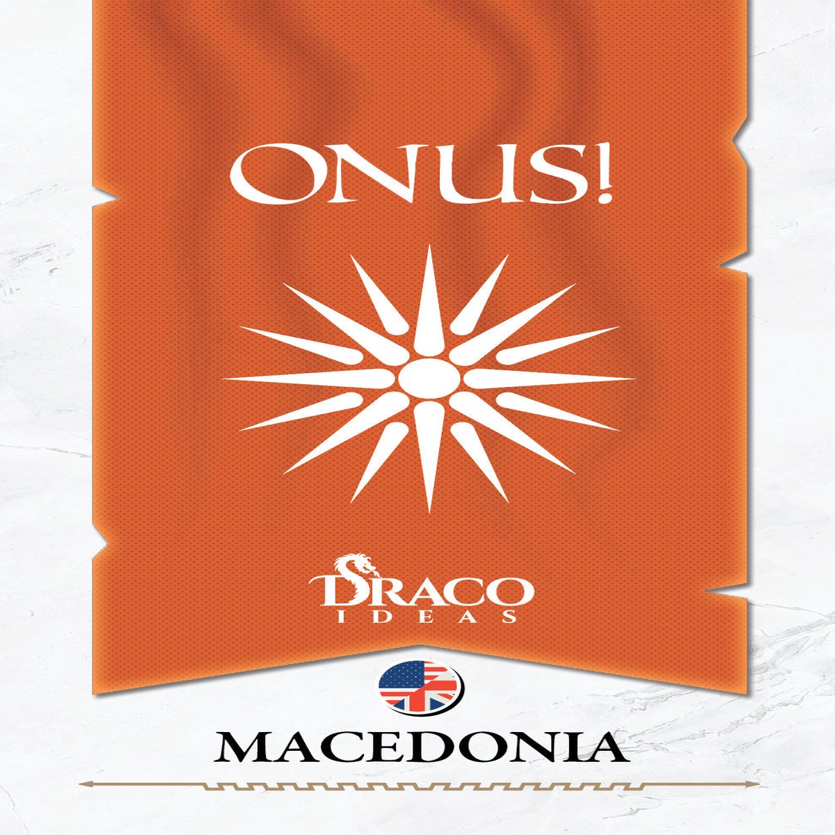 Draco Ideas Onus! Army VI: Macedonia Expansion Cards