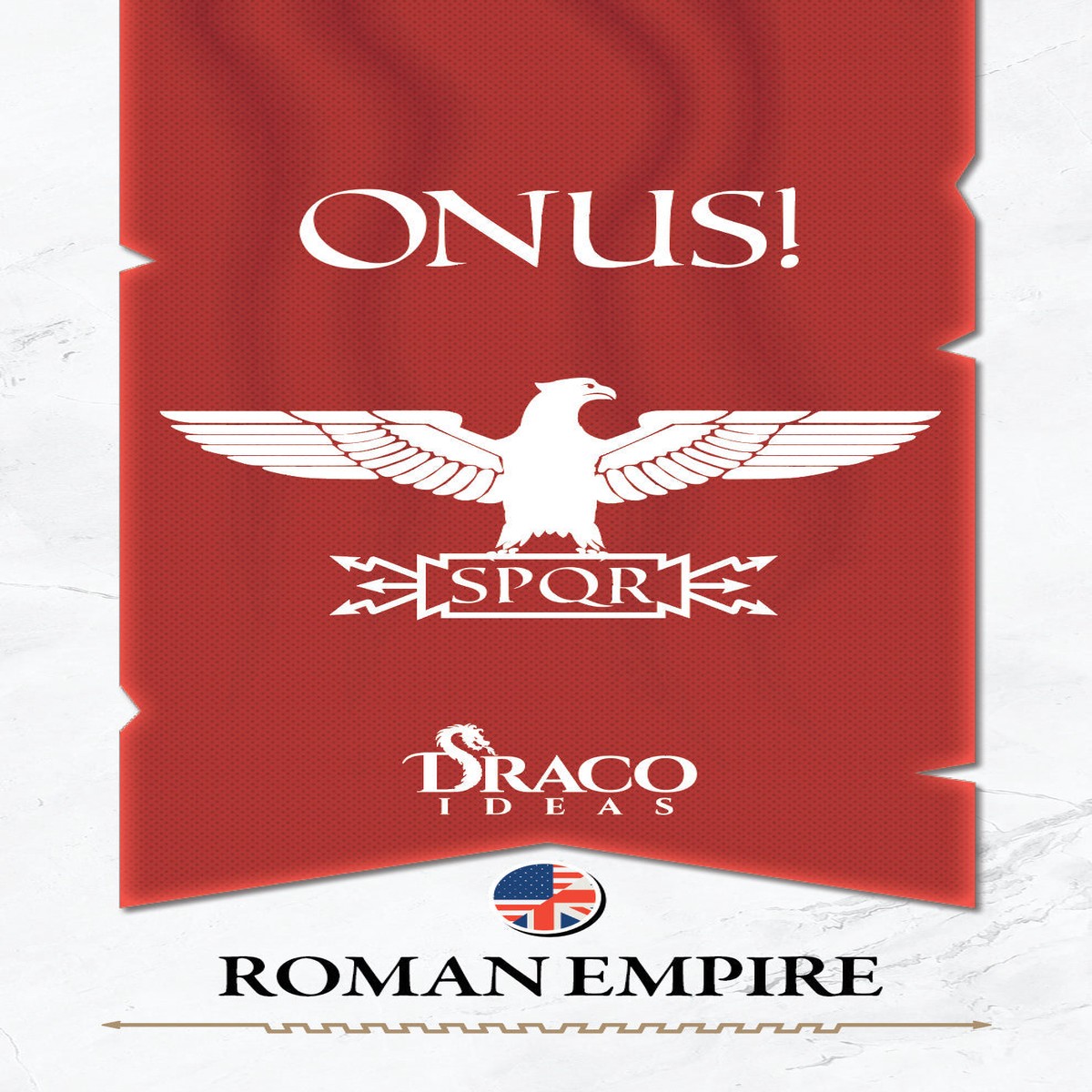 Draco Ideas Onus! Army VII: Roman Empire Expansion Cards