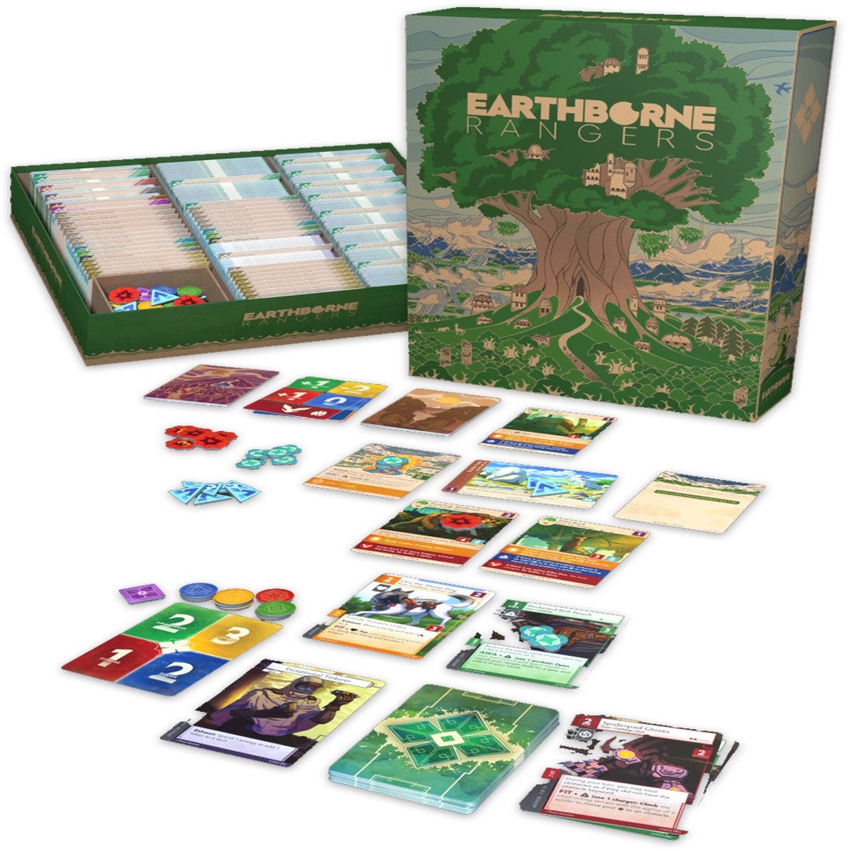 Earthborne Rangers Core Set