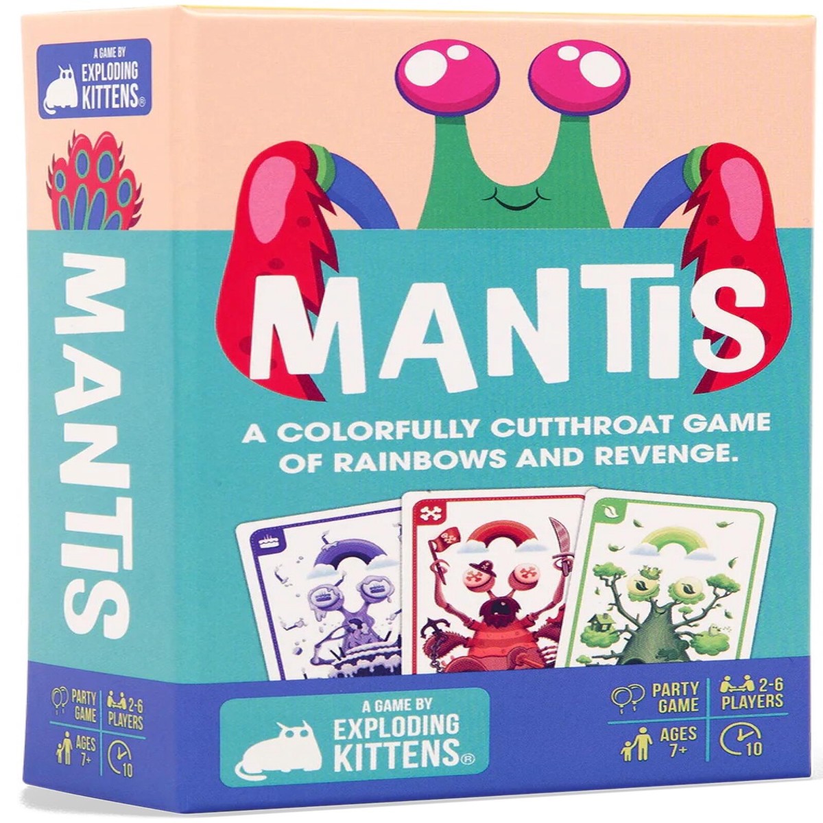 Exploding Kittens Mantis Small Box
