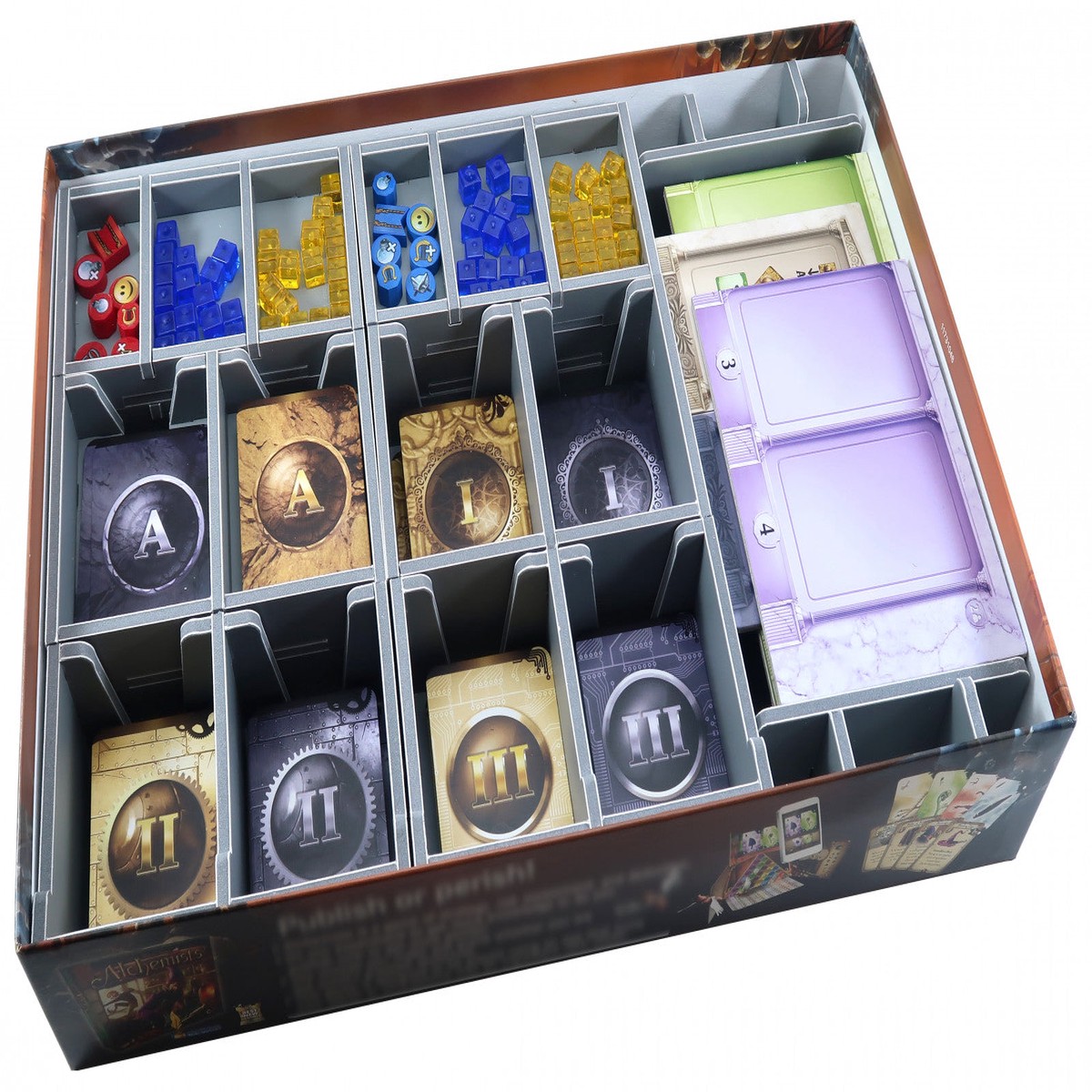 Folded Space - Board Game Insert for Through the Ages