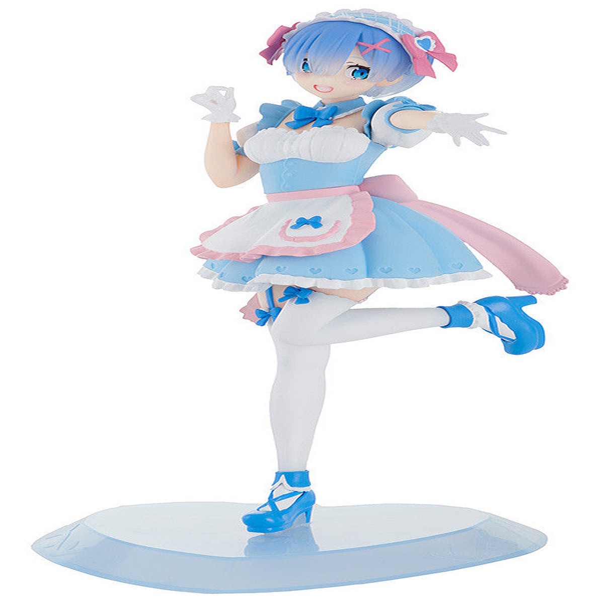 FuRyu TENITOL Re:ZERO Starting Life in Another World: Yumekawa Maid Rem Anime Figure