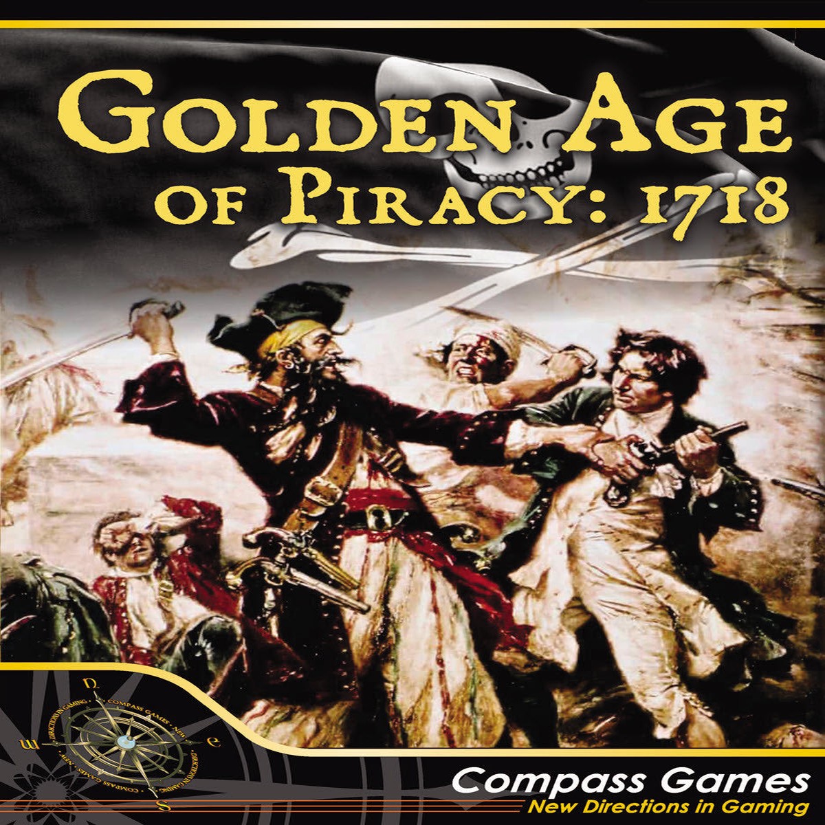 Hot Sale Golden Age of Piracy: 1718