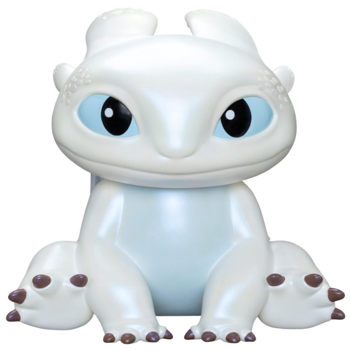 Beast Kingdom How to Train Your Dragon: Light Fury Vinyl Piggy Bank Figure Large