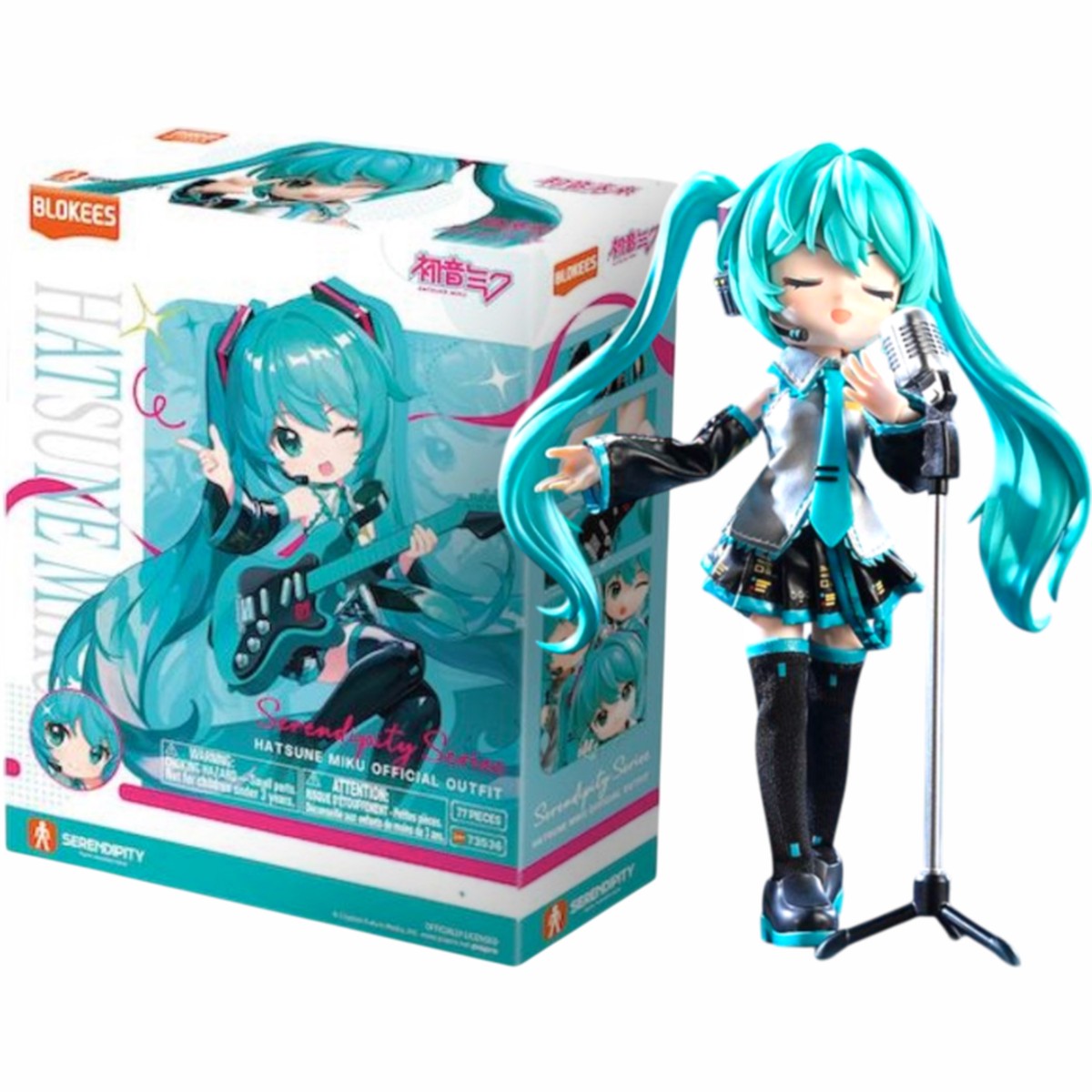 Blokees Figures - HATSUNE MIKU Serendipity Edition- Hatsune Miku