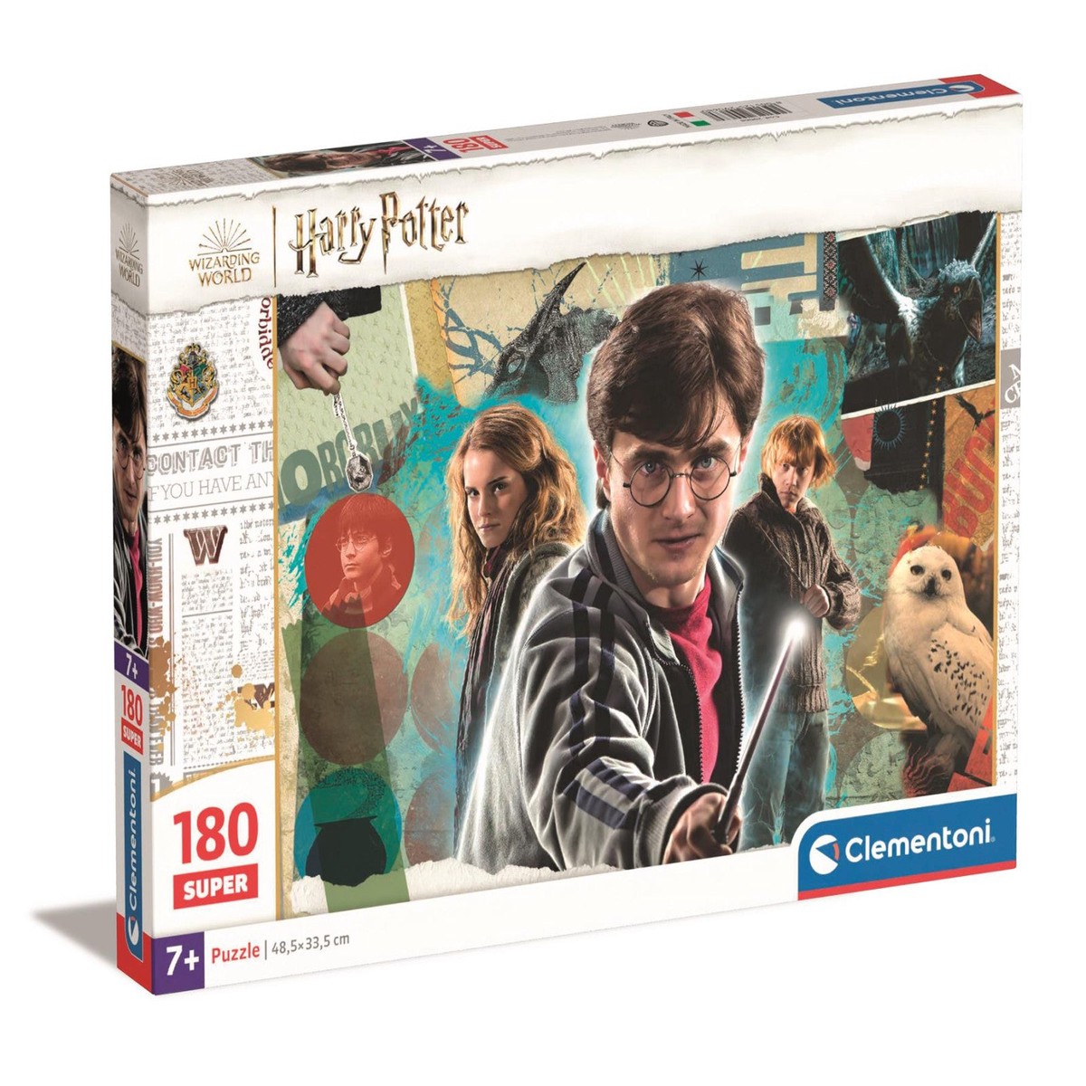 Clementoni Super Harry Potter - 180 piece Puzzle
