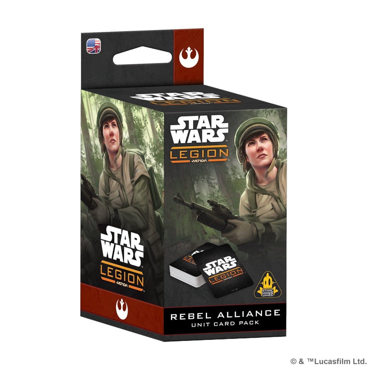 Star Wars Legion - Rebel Alliance Unit Card Pack