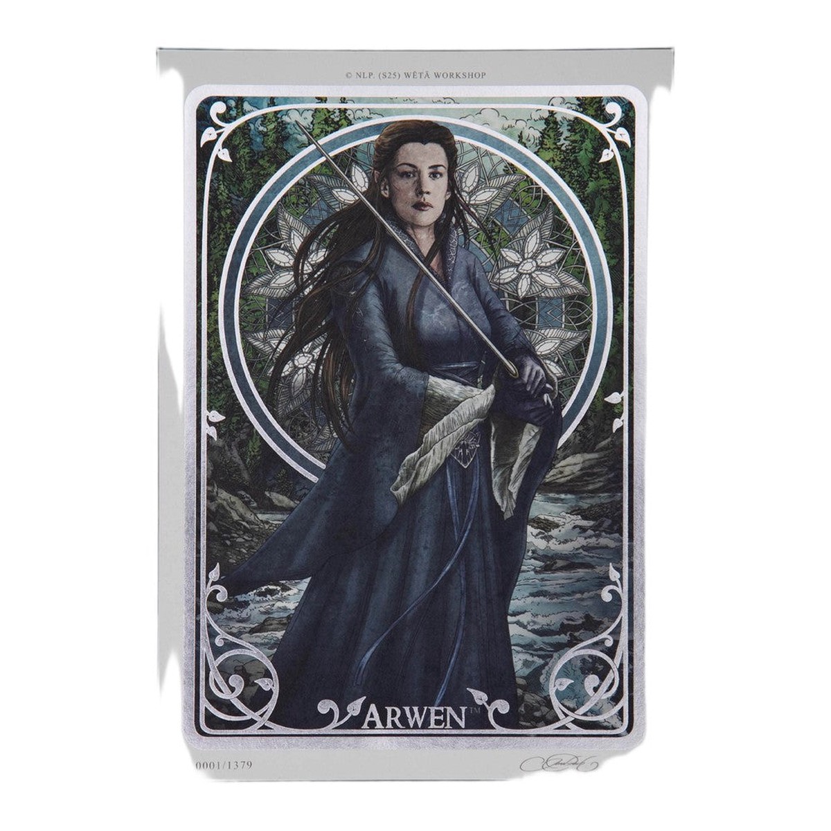 Weta Workshop: The Lord of the Rings Trilogy - Art Print-Arwen Art Card (A5)