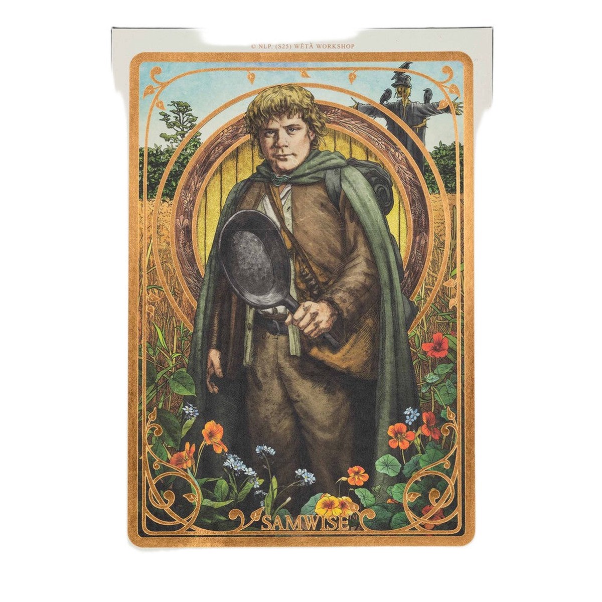 Weta Workshop: The Lord of the Rings Trilogy - Art Print-Samwise Art Card (A5)