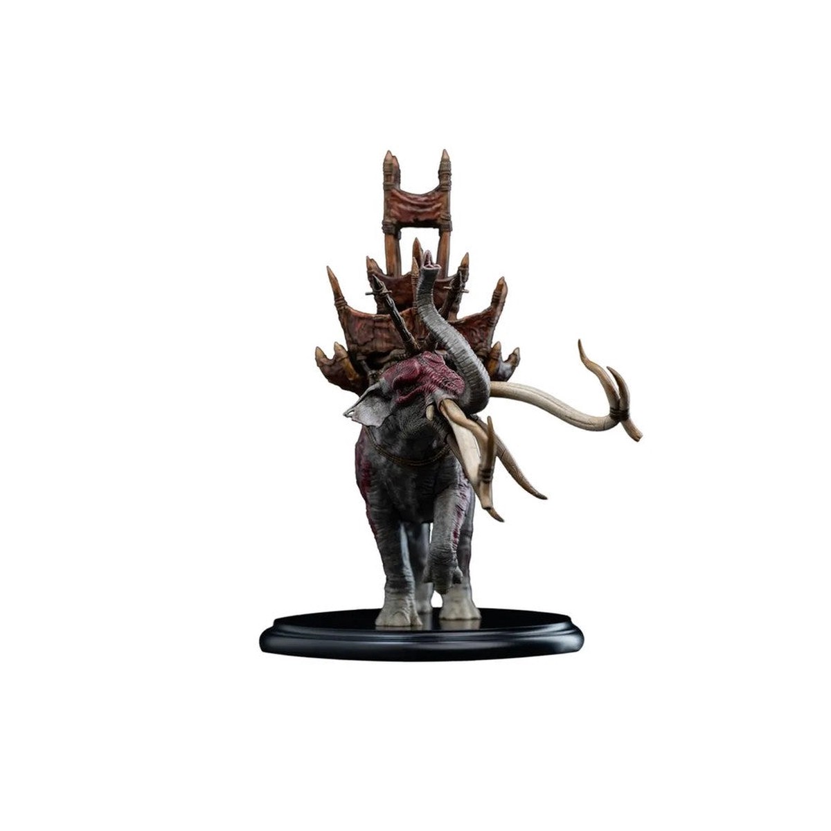 Weta Workshop: The Lord of the Rings Trilogy - Miniature Statue - Mumak in Battle