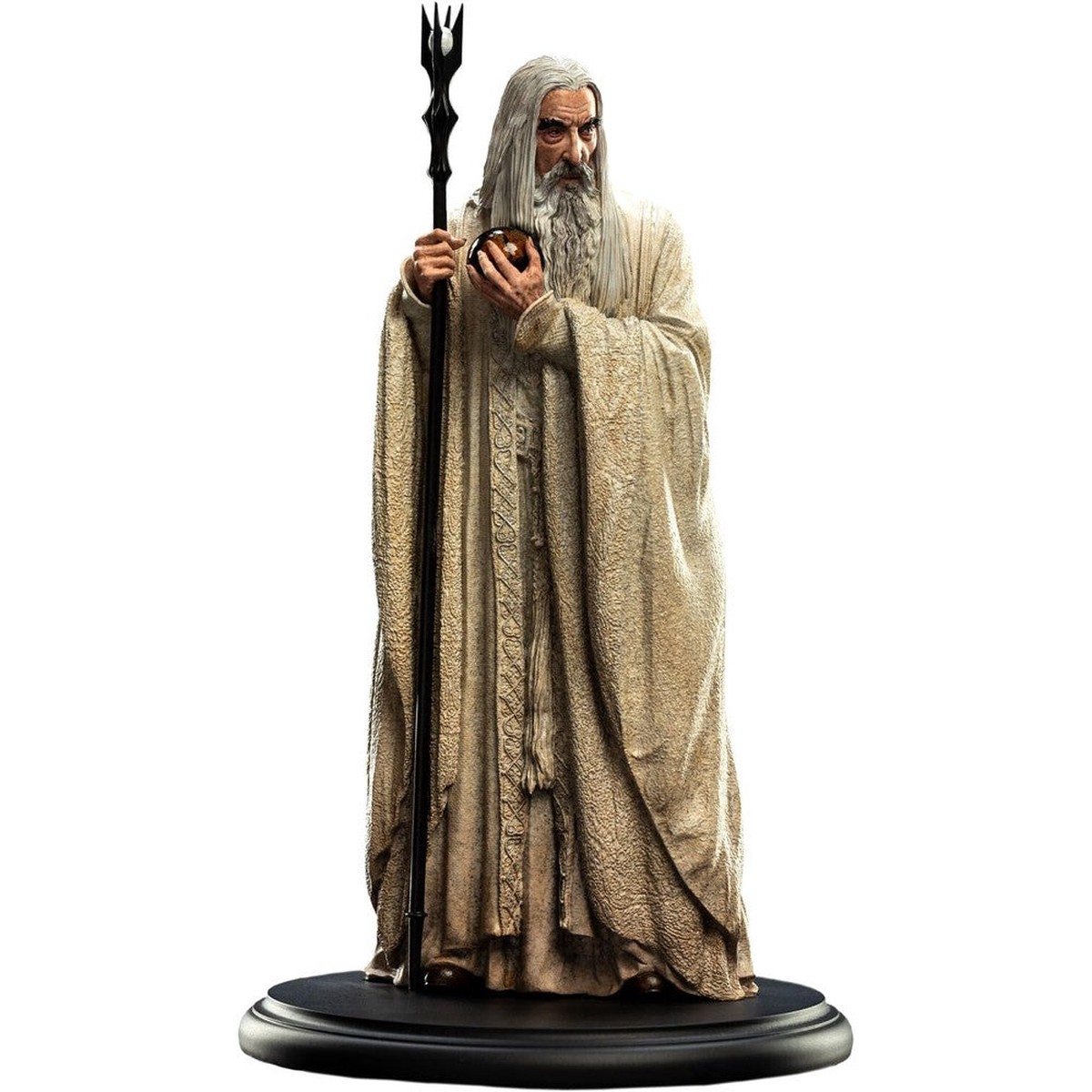 Weta Workshop: The Lord of the Rings Trilogy - Miniature Statue - Saruman