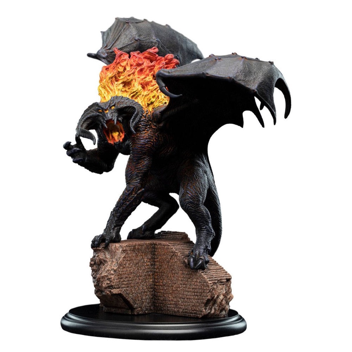 Weta Workshop: The Lord of the Rings Trilogy - Miniature Statue - The Balrog in Moria