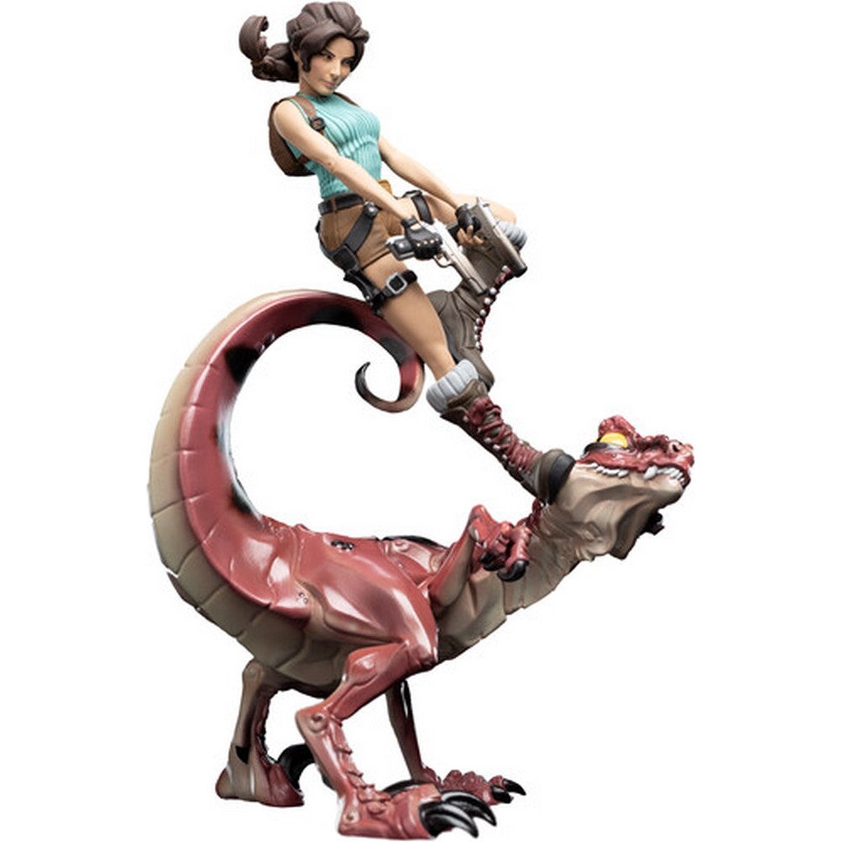 Weta Workshop: Tomb Raider - Mini Epics - Lara Croft & Raptor