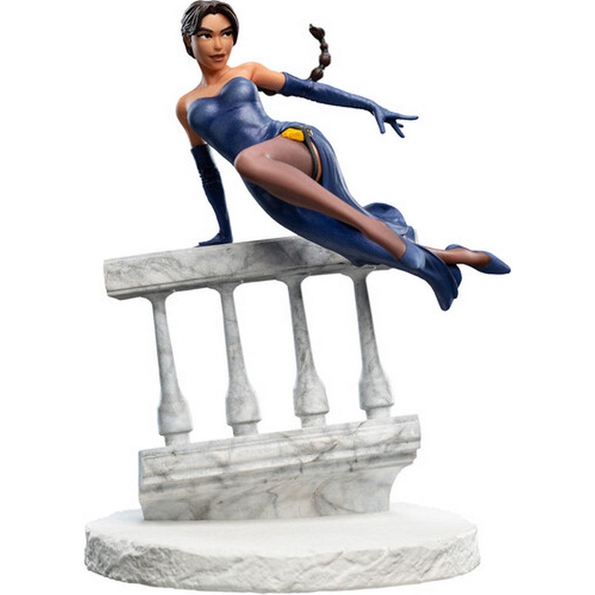 Weta Workshop: Tomb Raider - Miniature Statue - Lara Croft: A Deal at the Opera