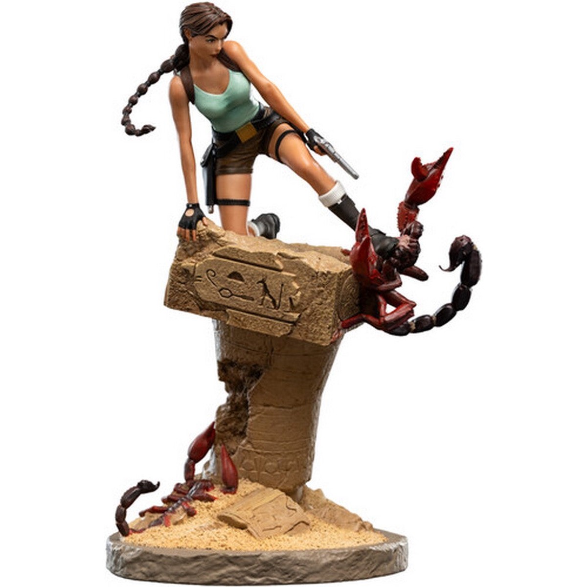 Weta Workshop: Tomb Raider - Miniature Statue - Lara Croft: The Ruins of Revelation