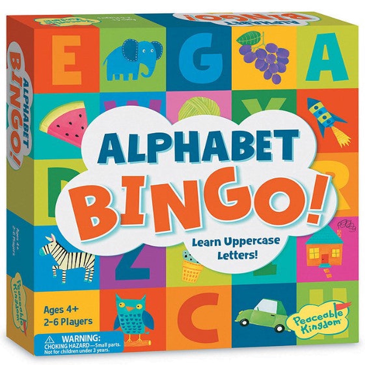 Alphabet Bingo!