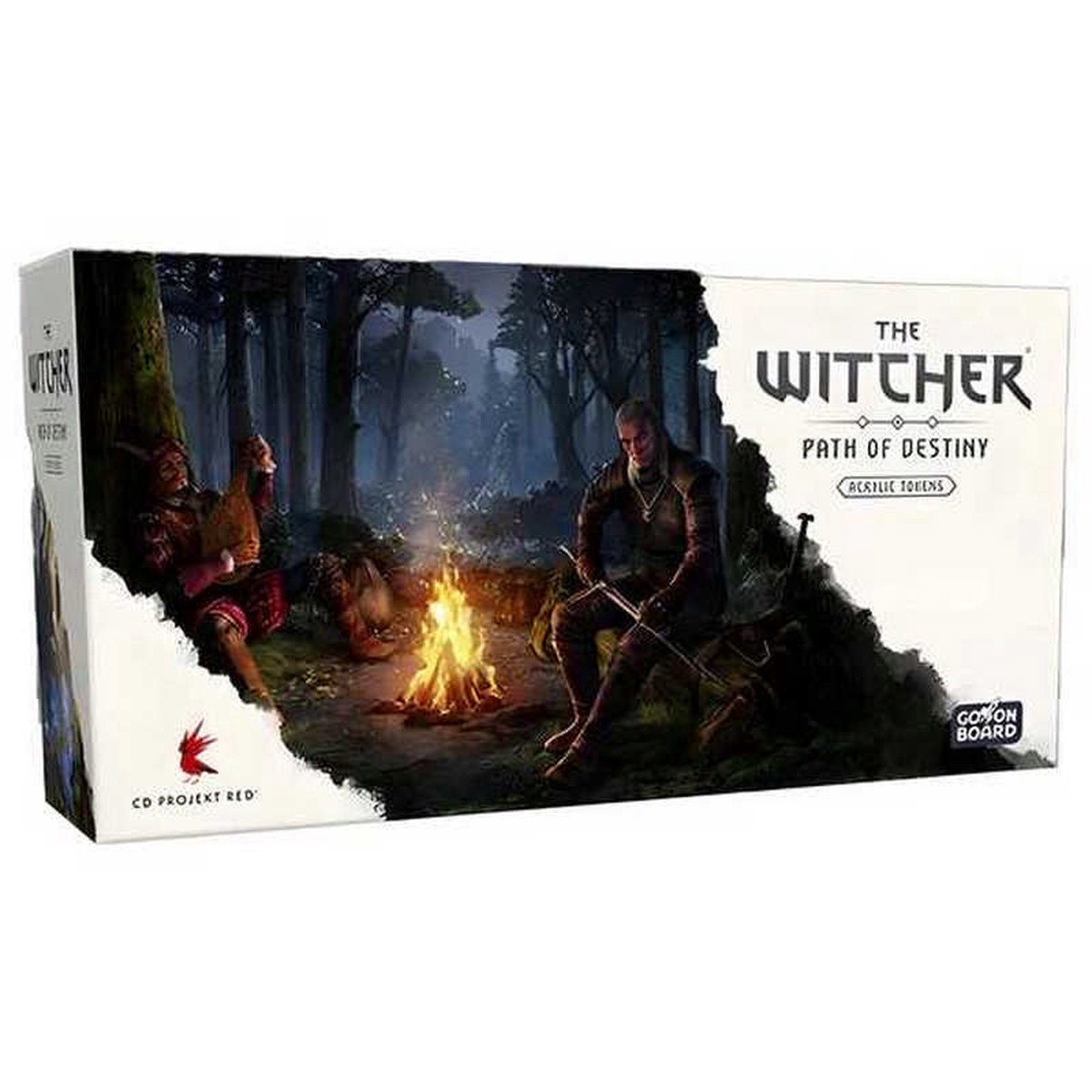 Asmodee - The Witcher: Path of Destiny Acrylic Tokens