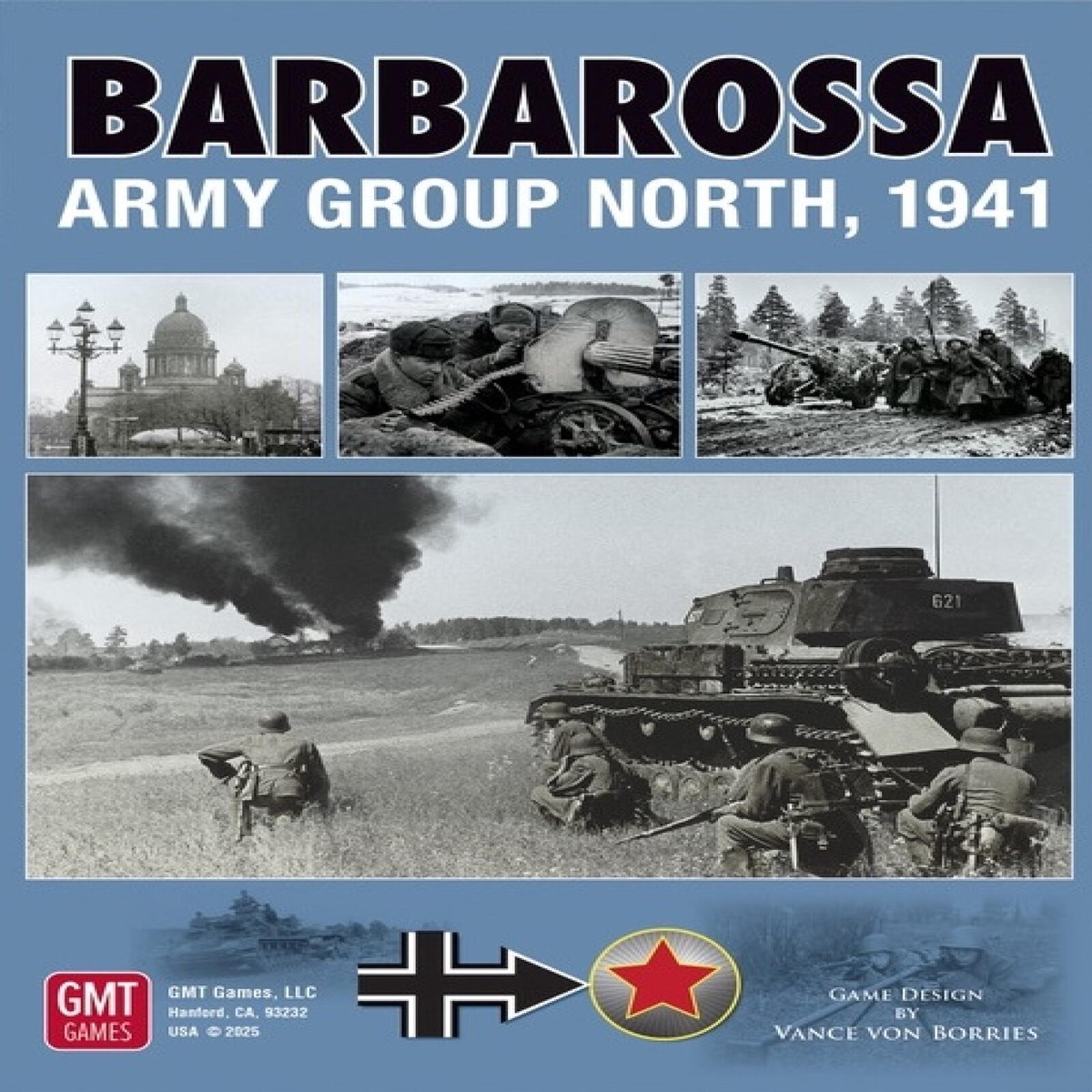 Barbarossa: Army Group North, 1941 2nd Edition