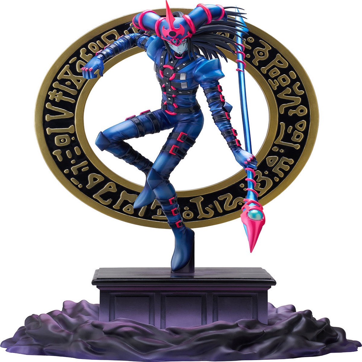 BellFine Yu-Gi-Oh! Dark Magician of Chaos Monster Figure Collection 1/8 Scale Action Figure