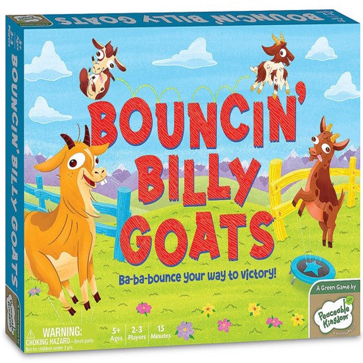 Bouncing Billy Goats