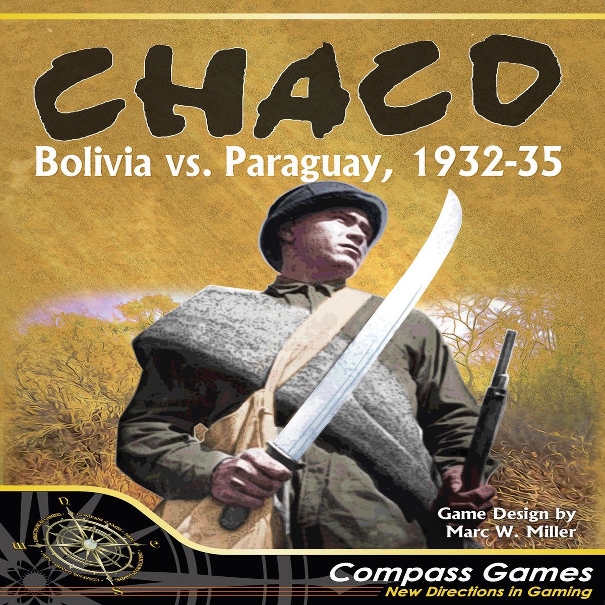 Chaco: Bolivia vs. Paraguay, 1932-35