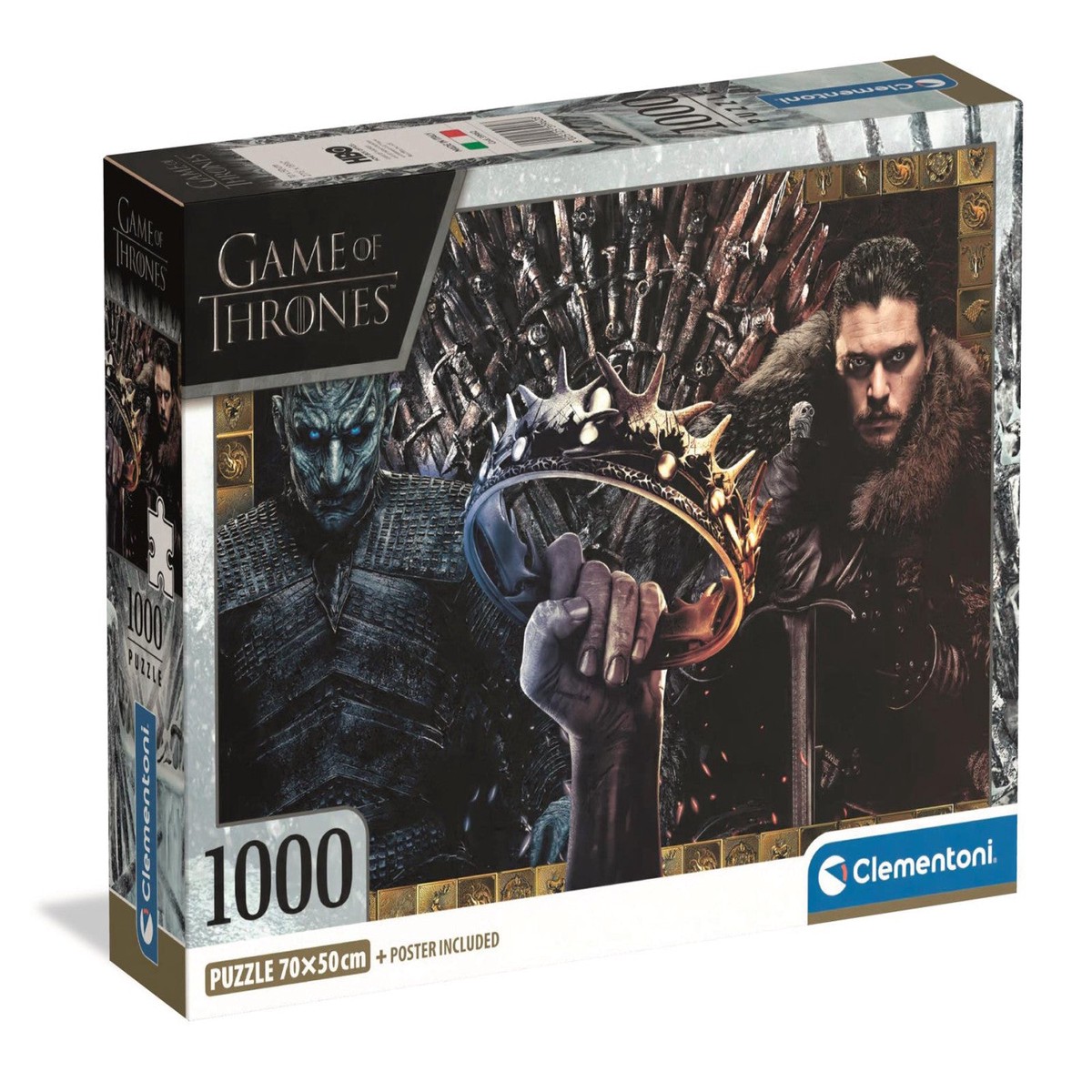 Clementoni Game of Thones - 1000 piece Puzzle