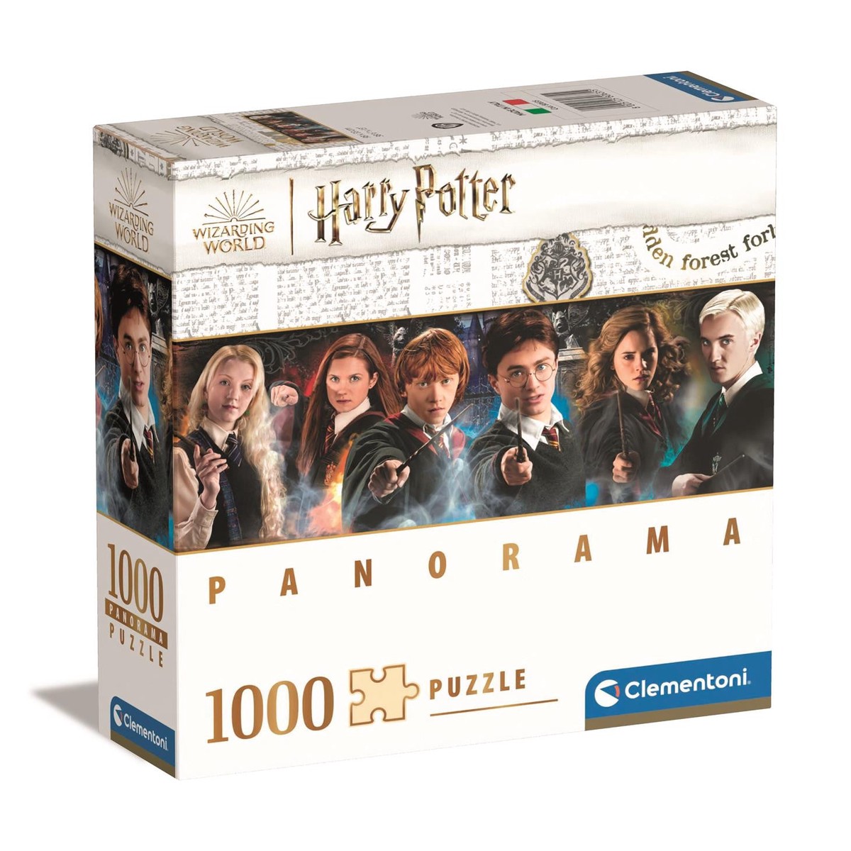 Clementoni Harry Potter - 1000 piece Panorama Puzzle