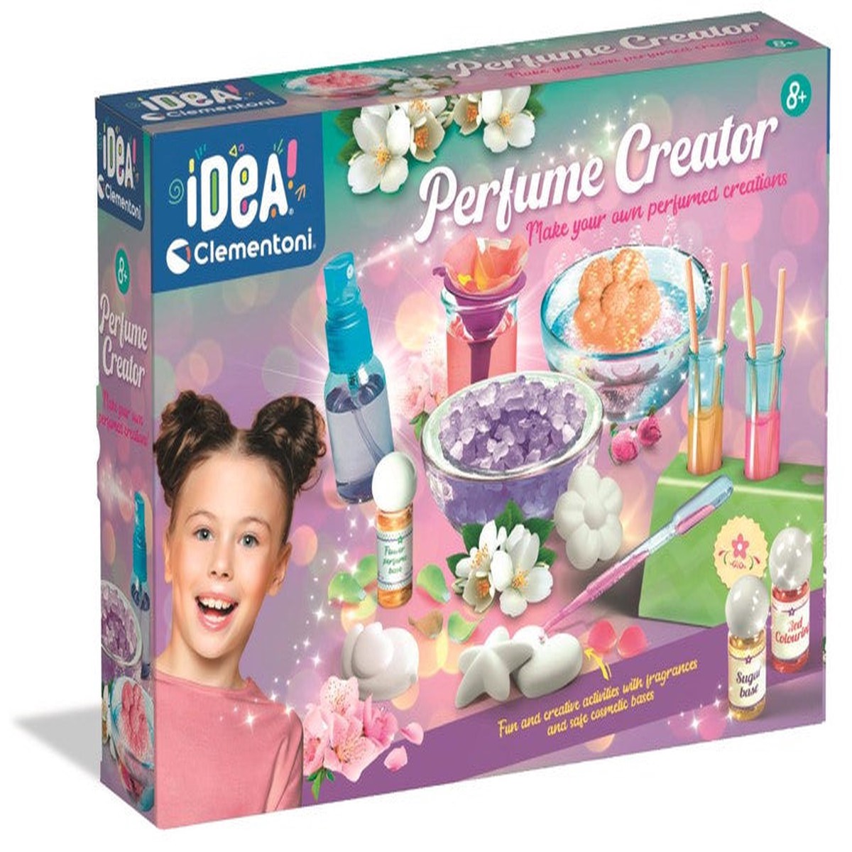 Clementoni IDEA Perfume Lab Scientific Kit