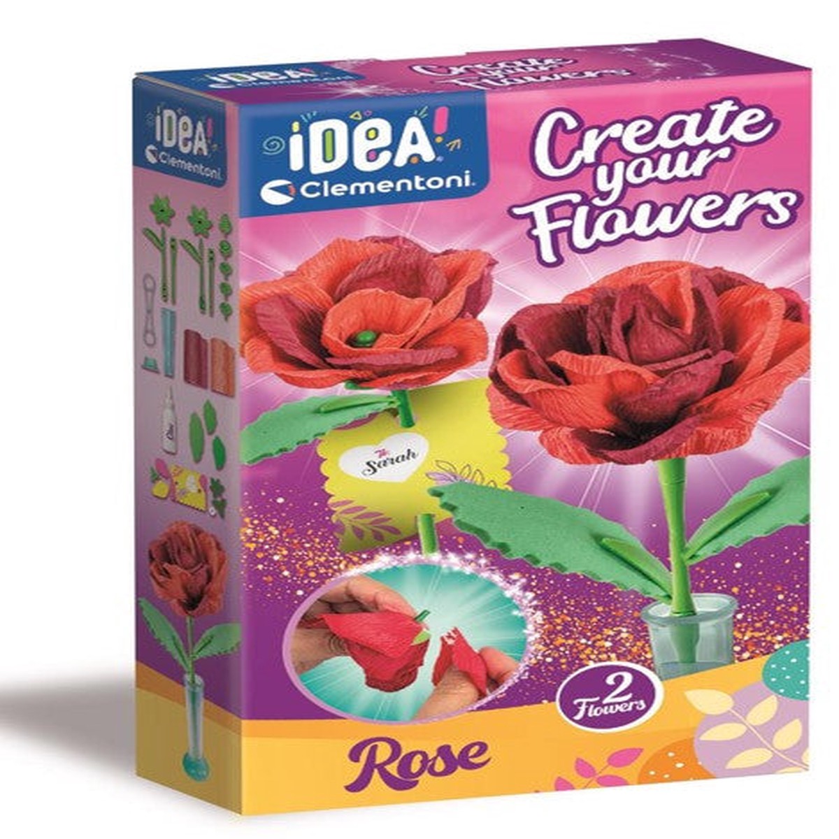 Clementoni IDEA Small Fragrant Flower Rose Scientific Kit