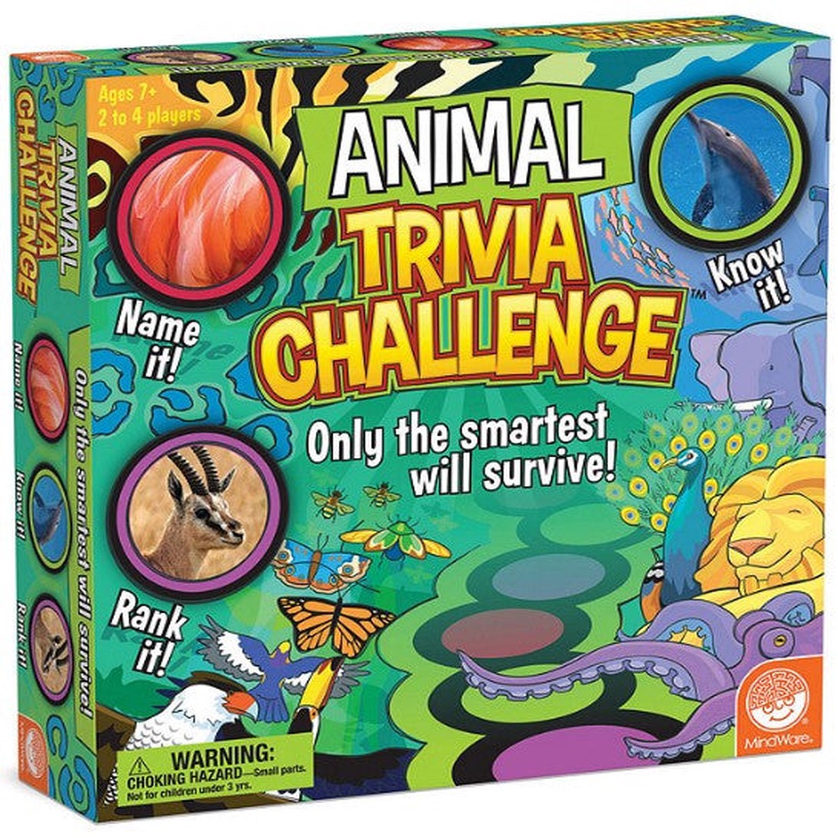 Hot Sale Animal Trivia Challenge