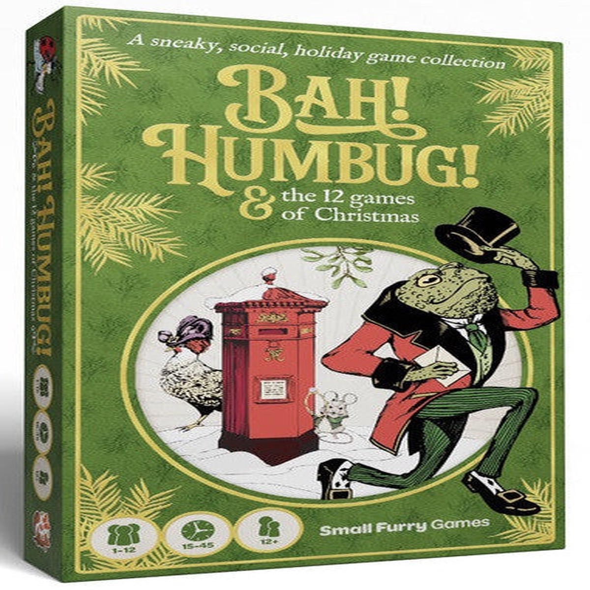 Hot Sale Bah! Humbug! and the 12 Games of Christmas