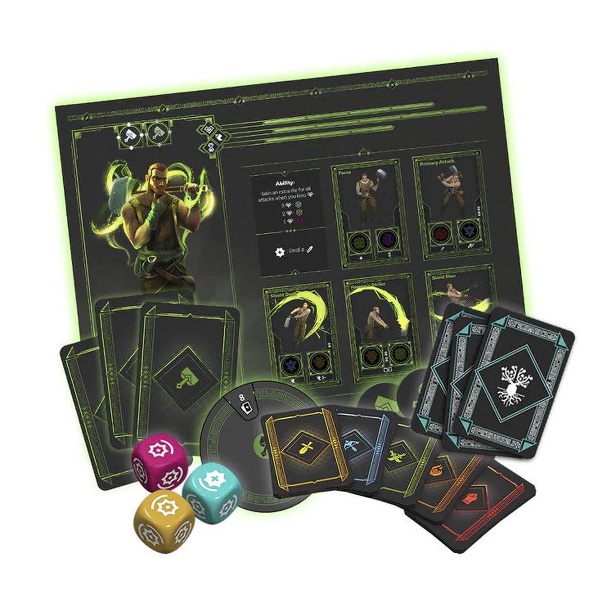 Hot Sale Children of Morta: The Board Game Family Traits