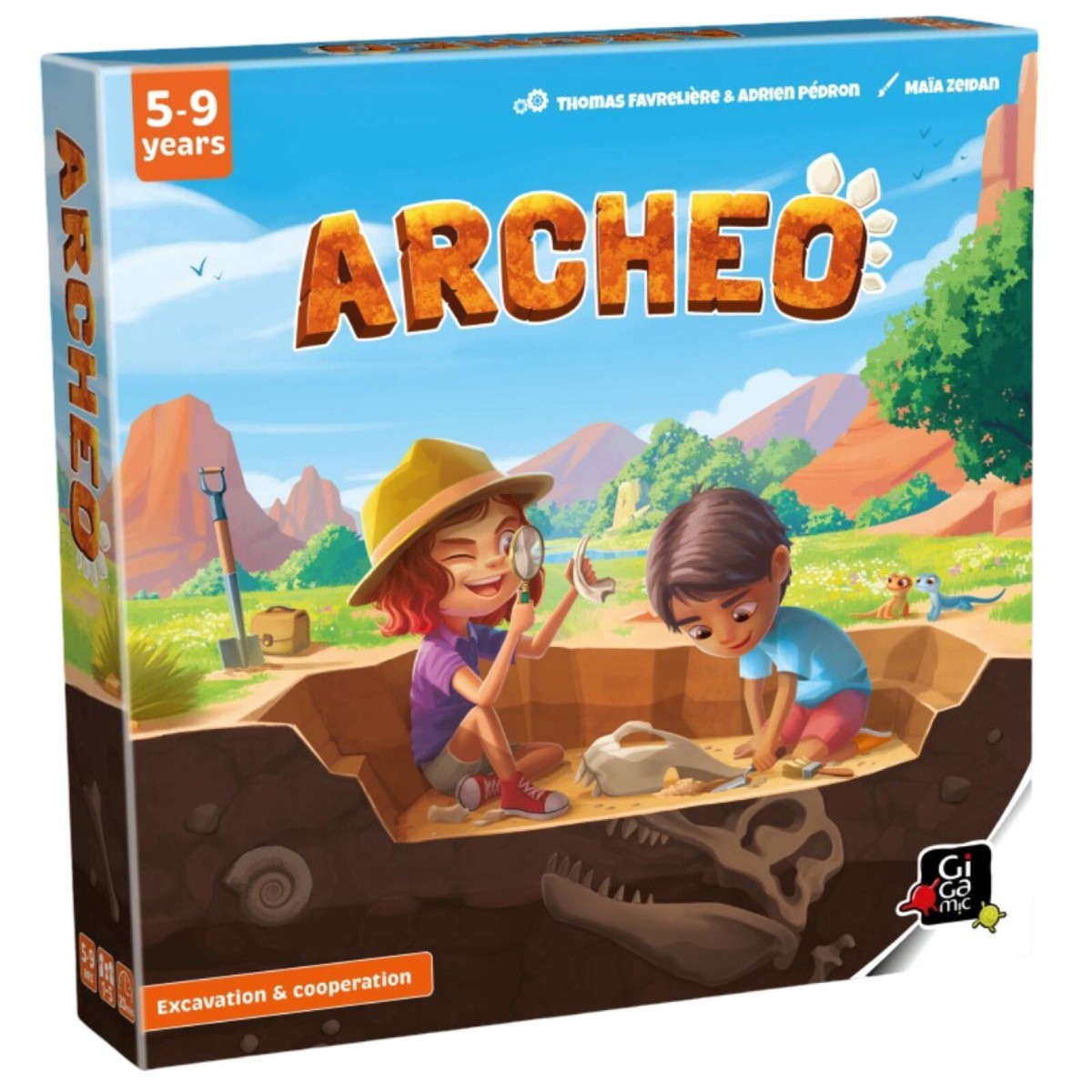 New Arrival Archeo