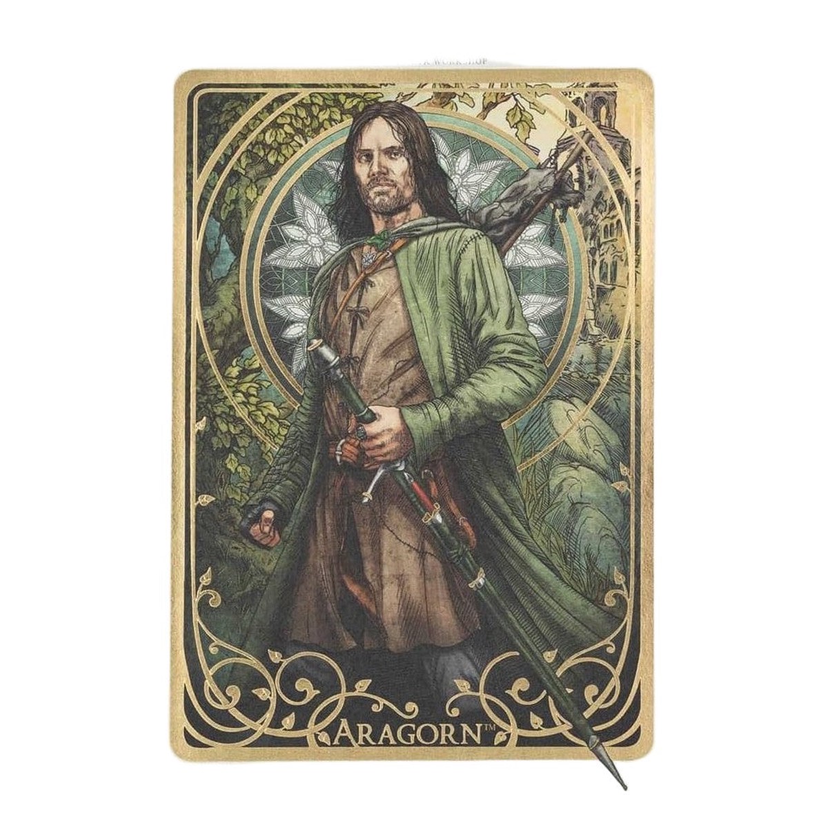 Weta Workshop: The Lord of the Rings Trilogy - Art Print - Aragorn Art Card (A5)