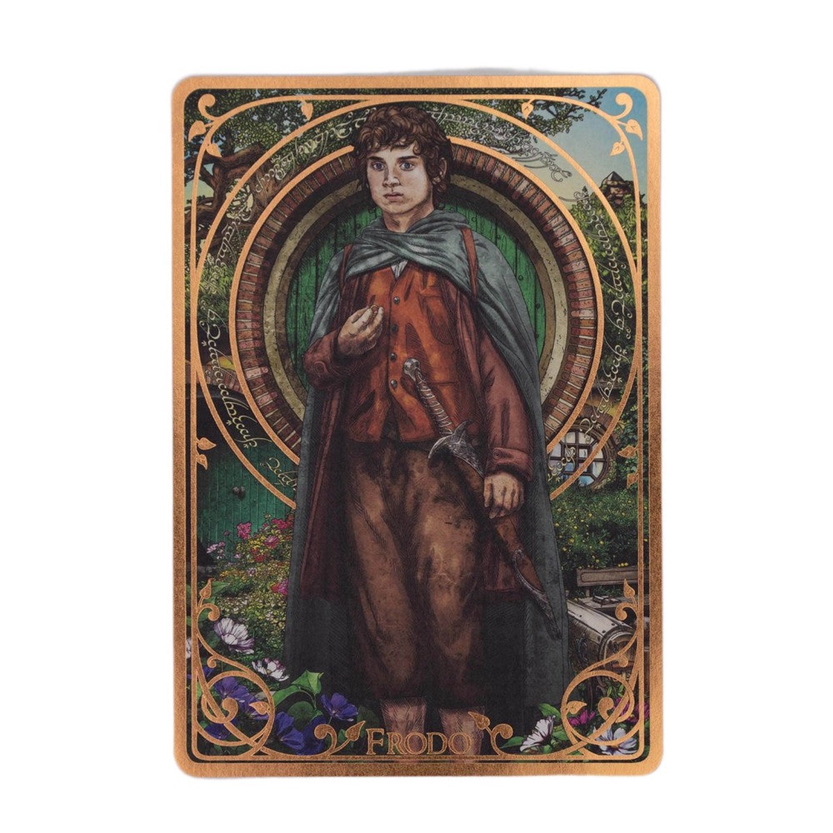 Weta Workshop: The Lord of the Rings Trilogy - Art Print-Frodo Art Card (A5)