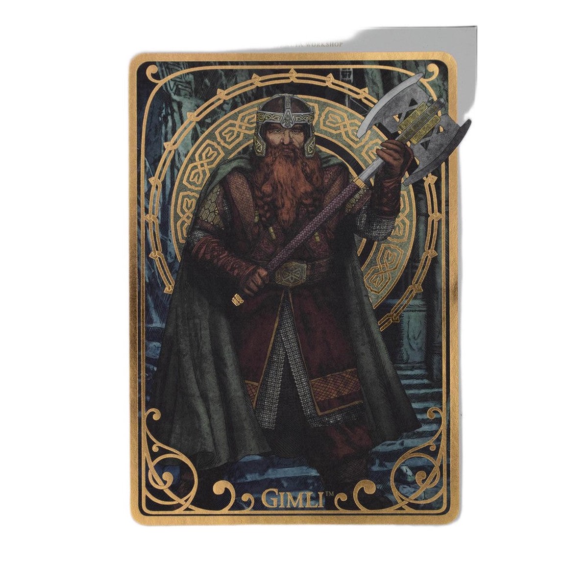 Weta Workshop: The Lord of the Rings Trilogy - Art Print-Gimli Art Card (A5)