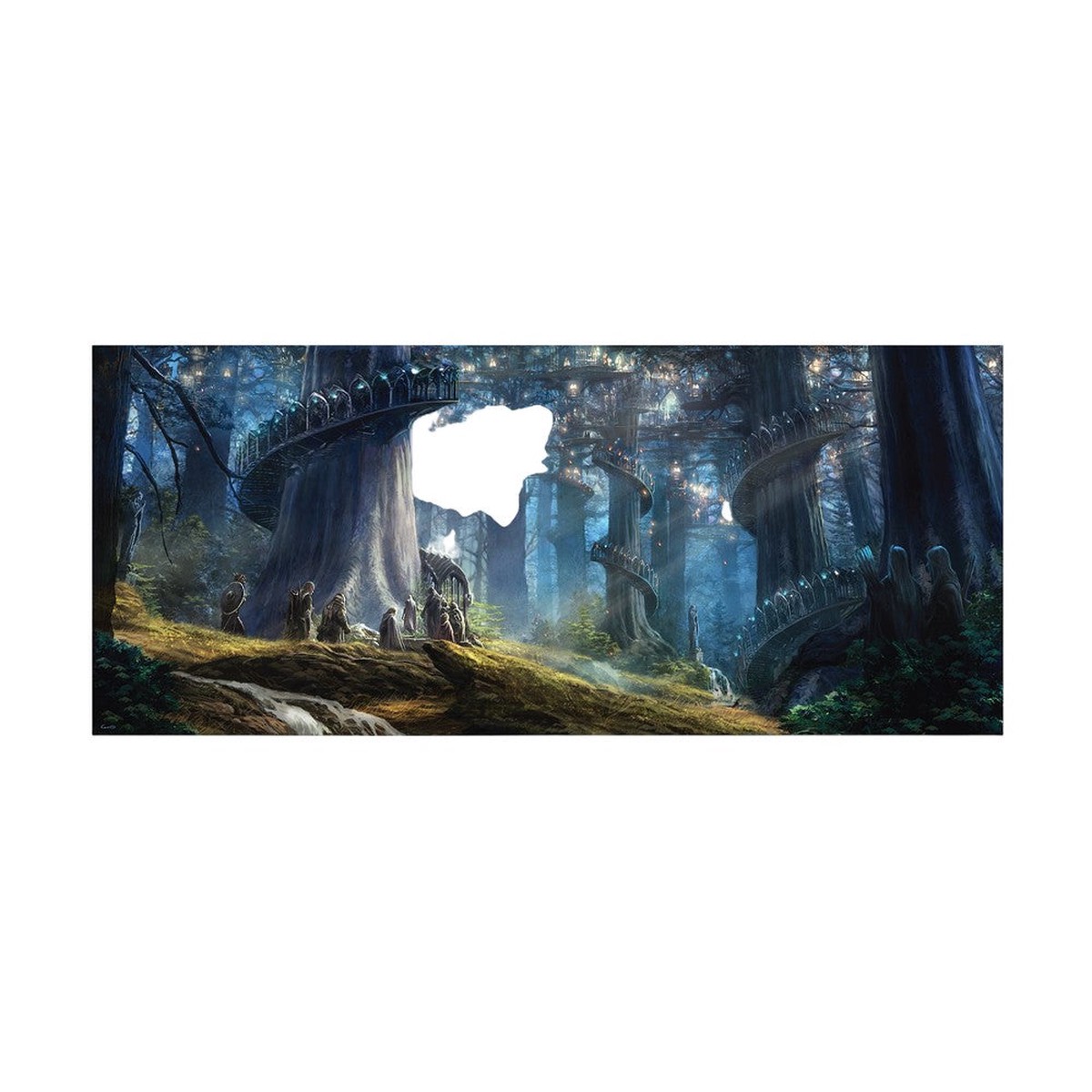 Weta Workshop: The Lord of the Rings Trilogy - Art Print - Lothlorien