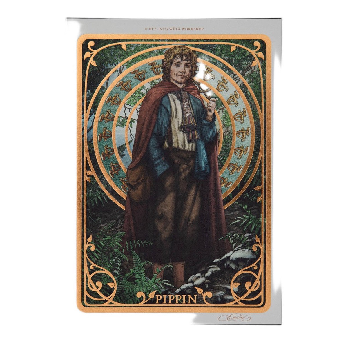 Weta Workshop: The Lord of the Rings Trilogy - Art Print-Pippin Art Card (A5)