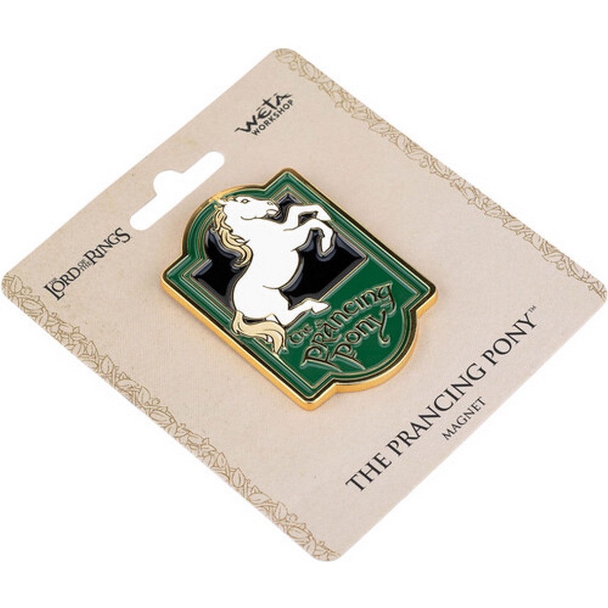 Weta Workshop: The Lord of the Rings Trilogy - Fridge Magnet (Enamel) - The Prancing Pony