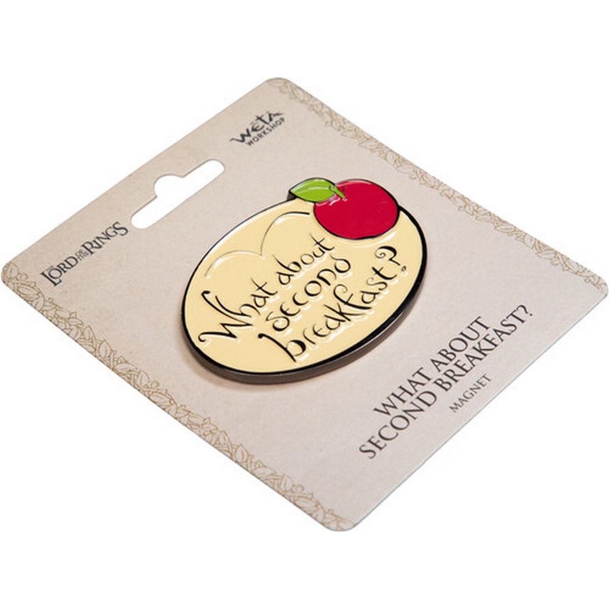 Weta Workshop: The Lord of the Rings Trilogy - Fridge Magnet (Enamel) - What About 2ND Breakfast?
