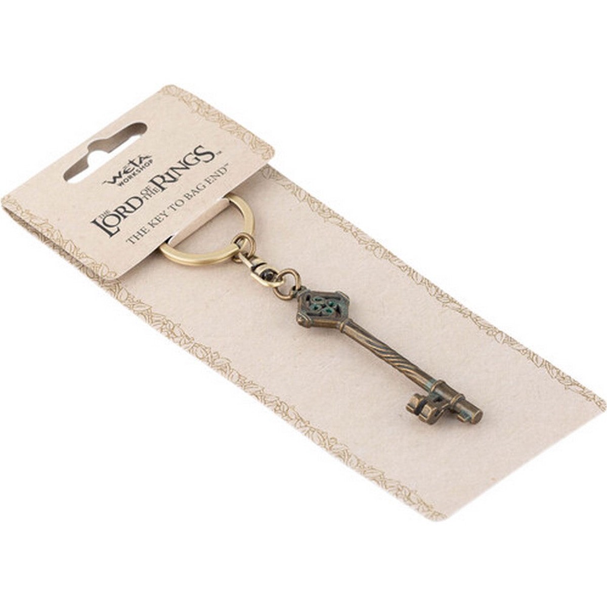 Weta Workshop: The Lord of the Rings Trilogy - Keyring - The Key to Bag End