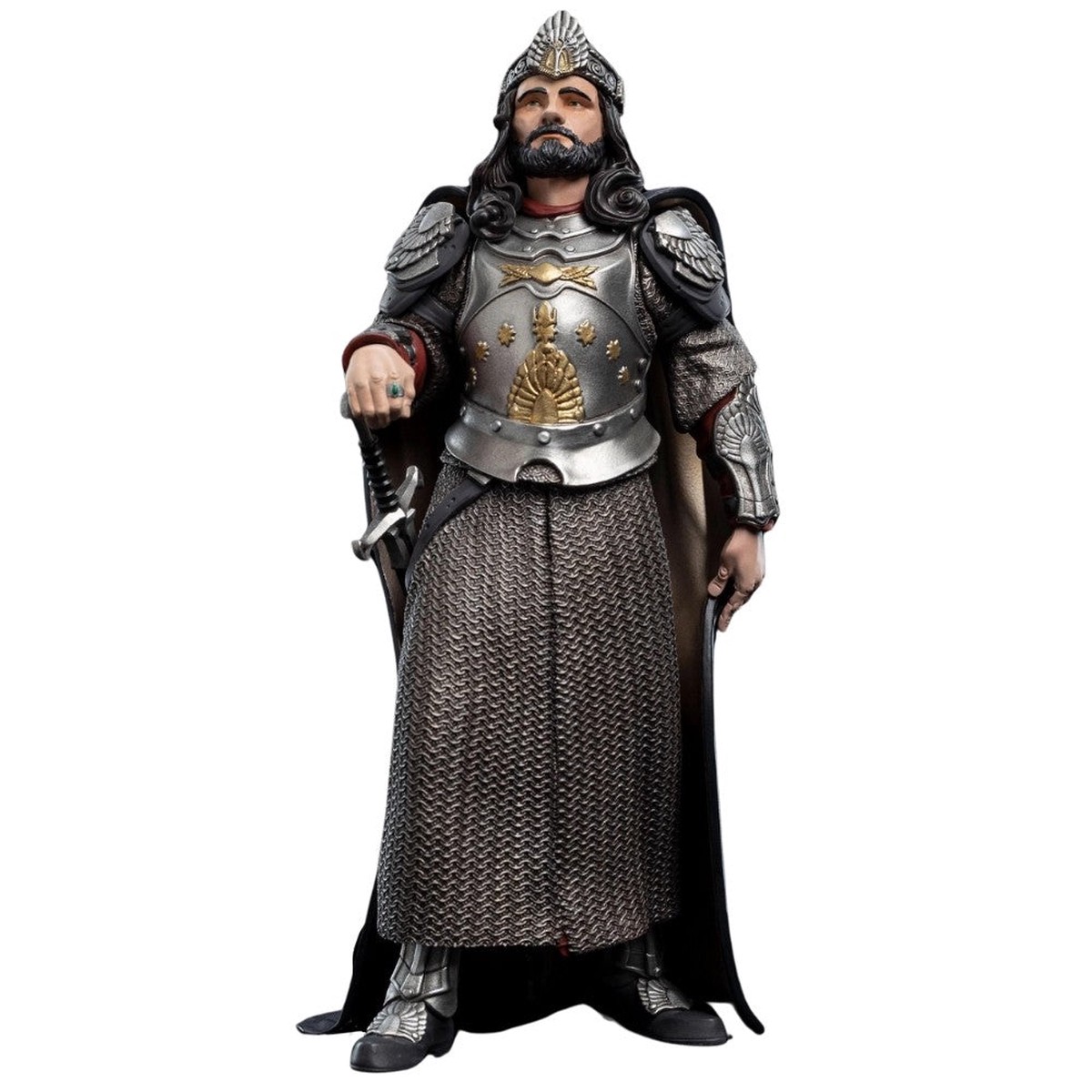 Weta Workshop: The Lord of the Rings Trilogy - Mini Epics - King Aragorn