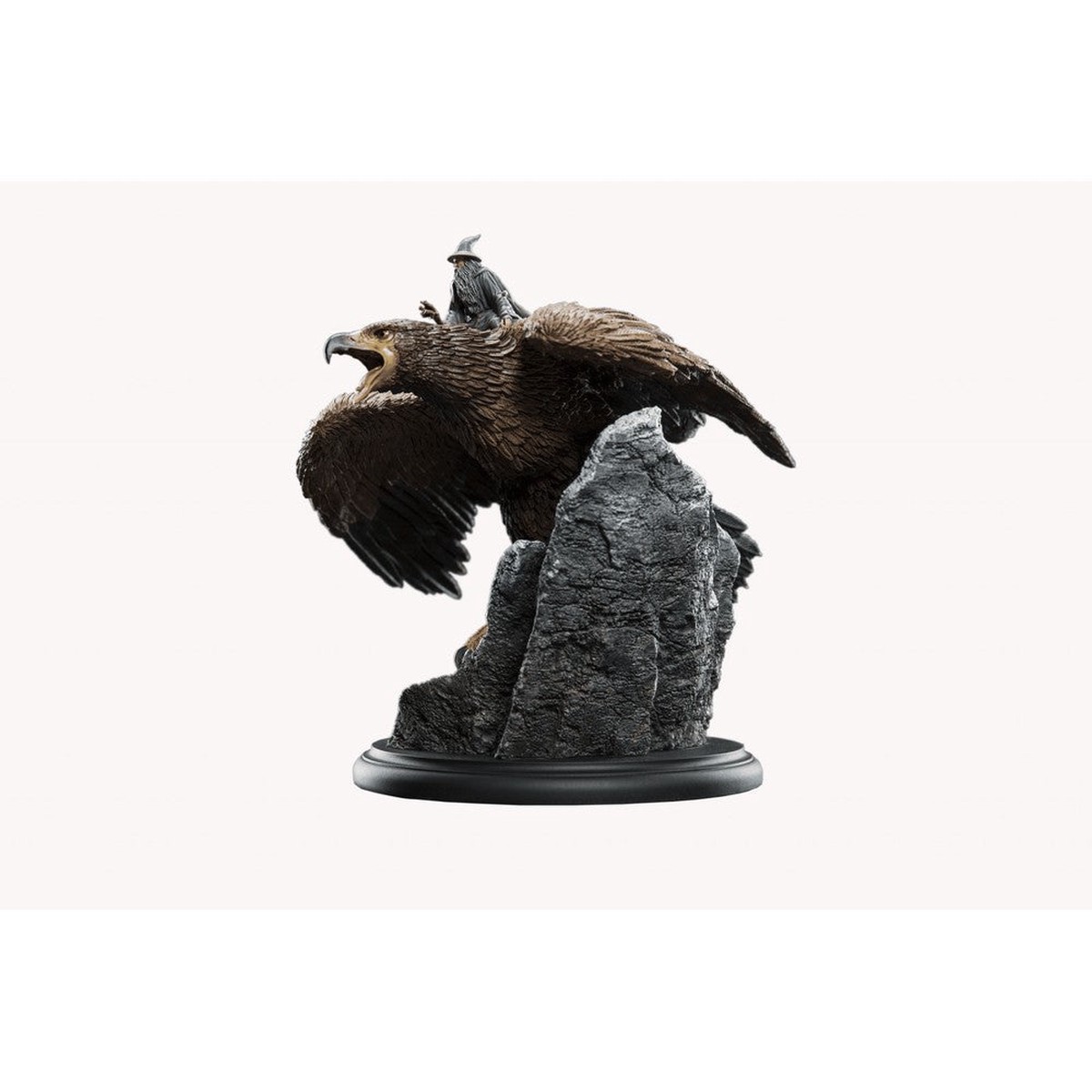 Weta Workshop: The Lord of the Rings Trilogy - Miniature Statue - Gandalf the Grey on Gwaihir