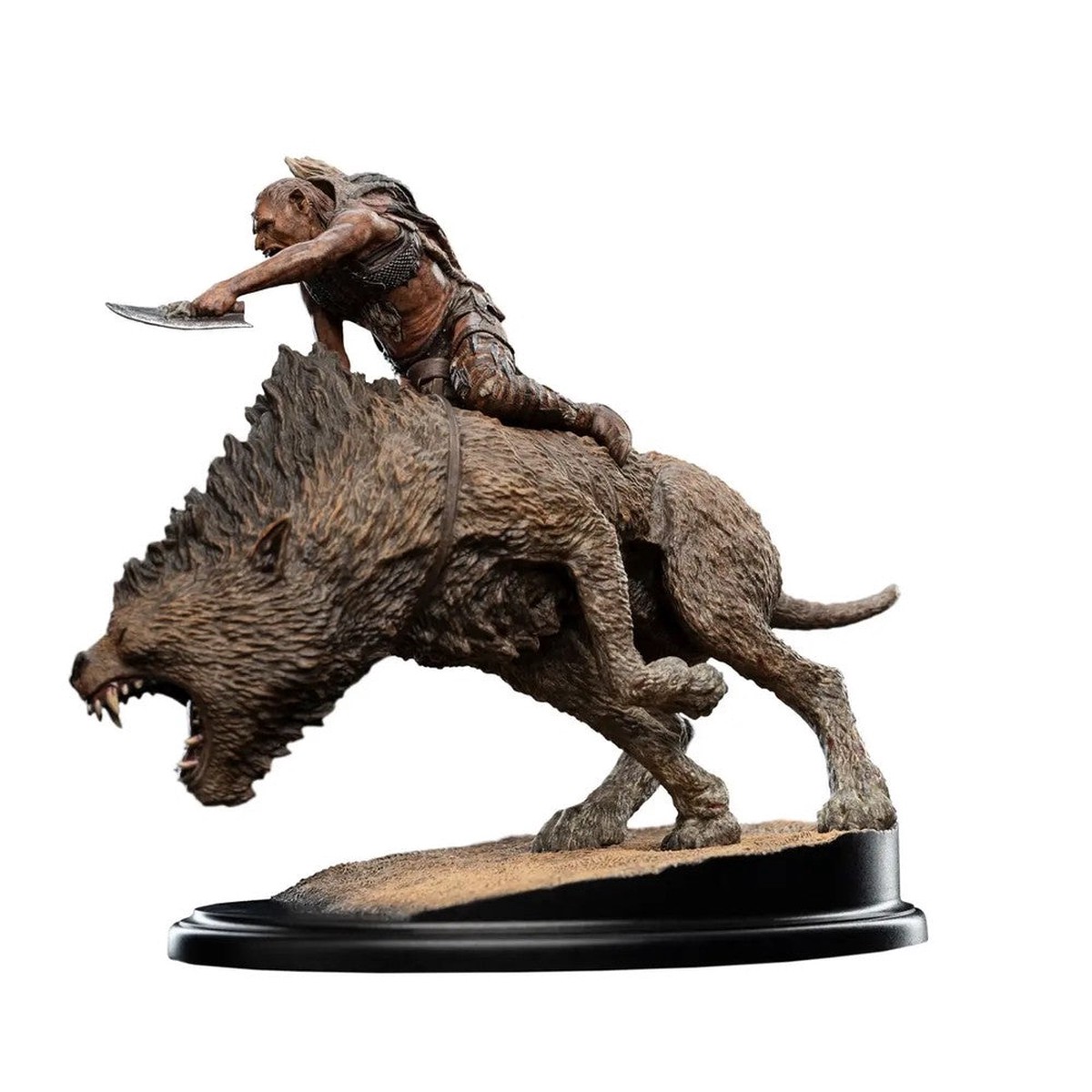 Weta Workshop: The Lord of the Rings Trilogy - Miniature Statue - Shark on Warg