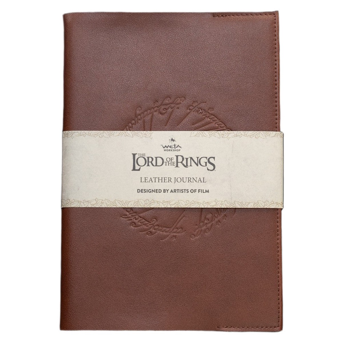 Weta Workshop: The Lord of the Rings Trilogy - Notebook - Middle-earth Leather
