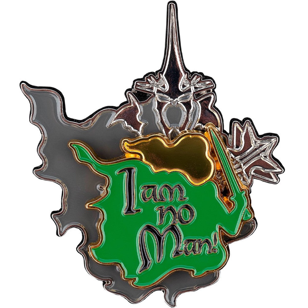 Weta Workshop: The Lord of the Rings Trilogy - Pin Set - I Am No Man! 2PK