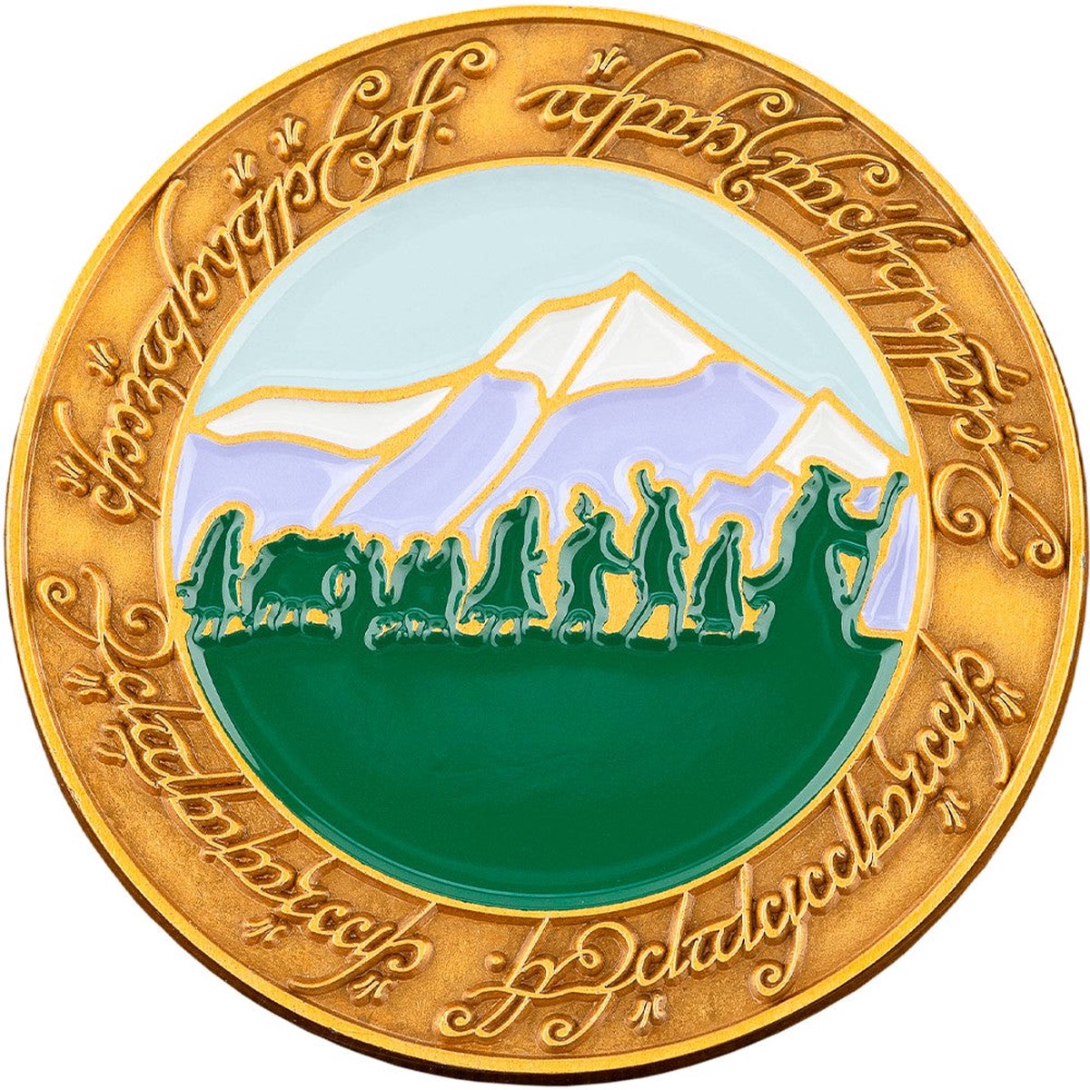 Weta Workshop: The Lord of the Rings Trilogy - Pin - The Fellowship