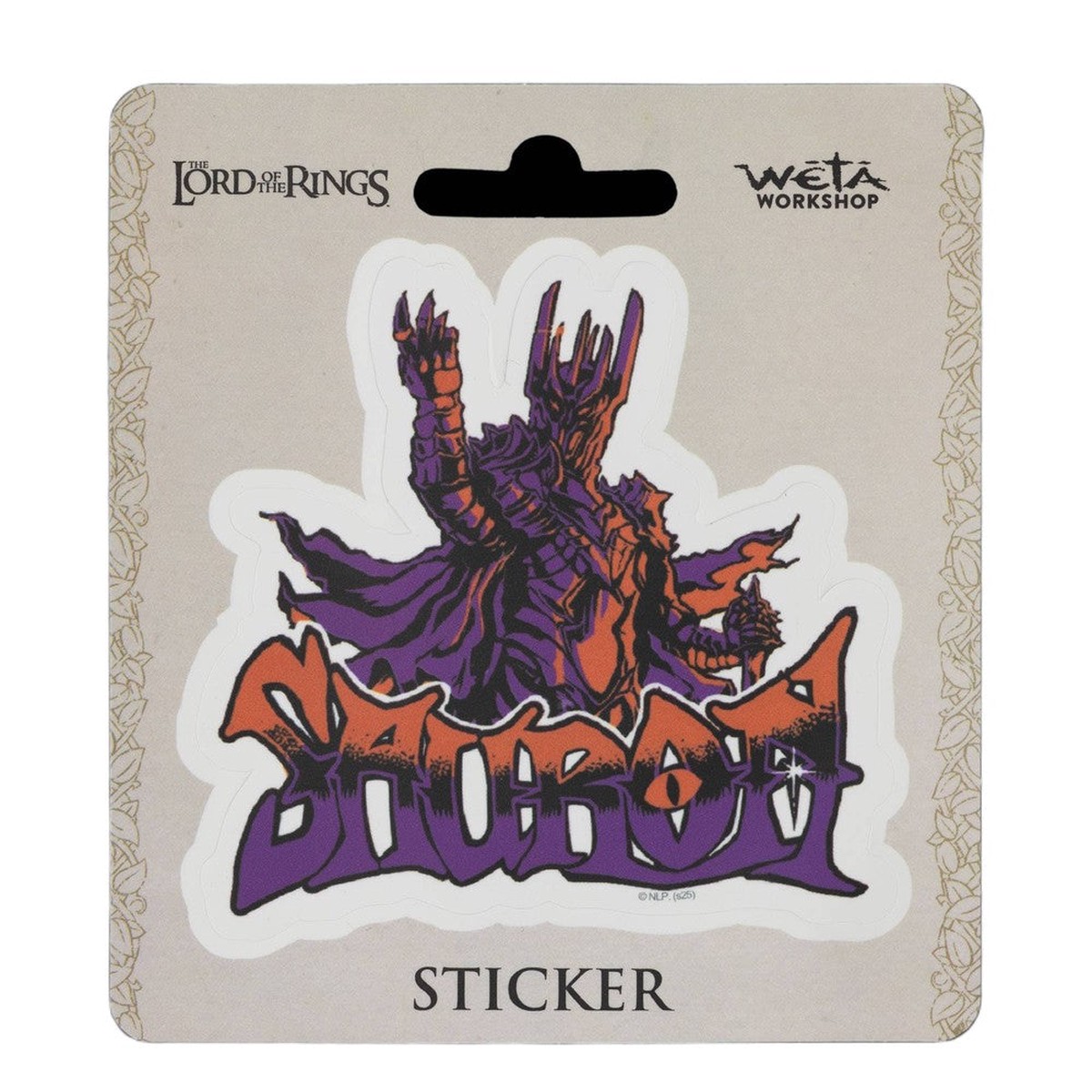 Weta Workshop: The Lord of the Rings Trilogy - Sticker - Sauron