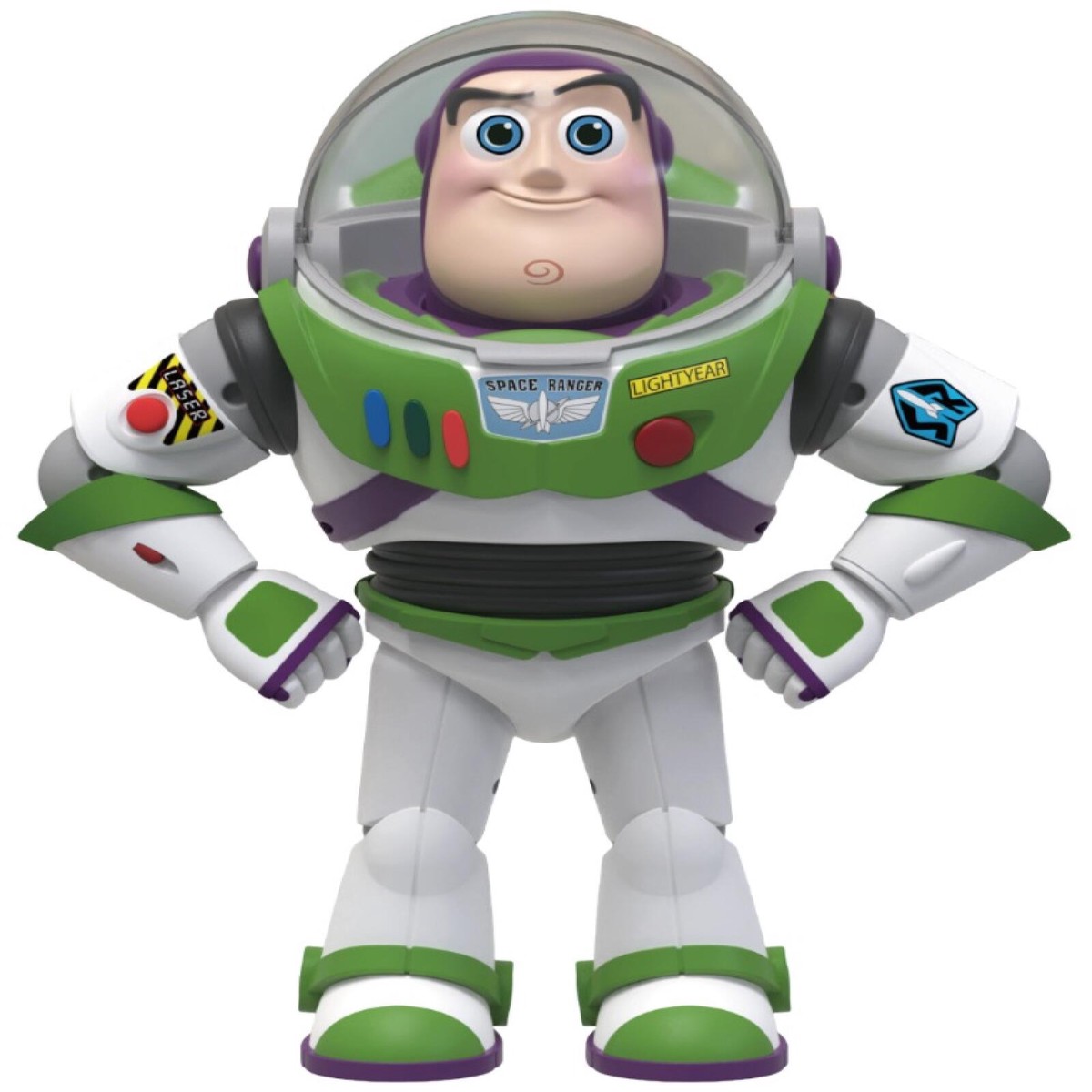 Beast Kingdom Toy Story Buzz Lightyear Vinyl Piggy Bank Figure Large